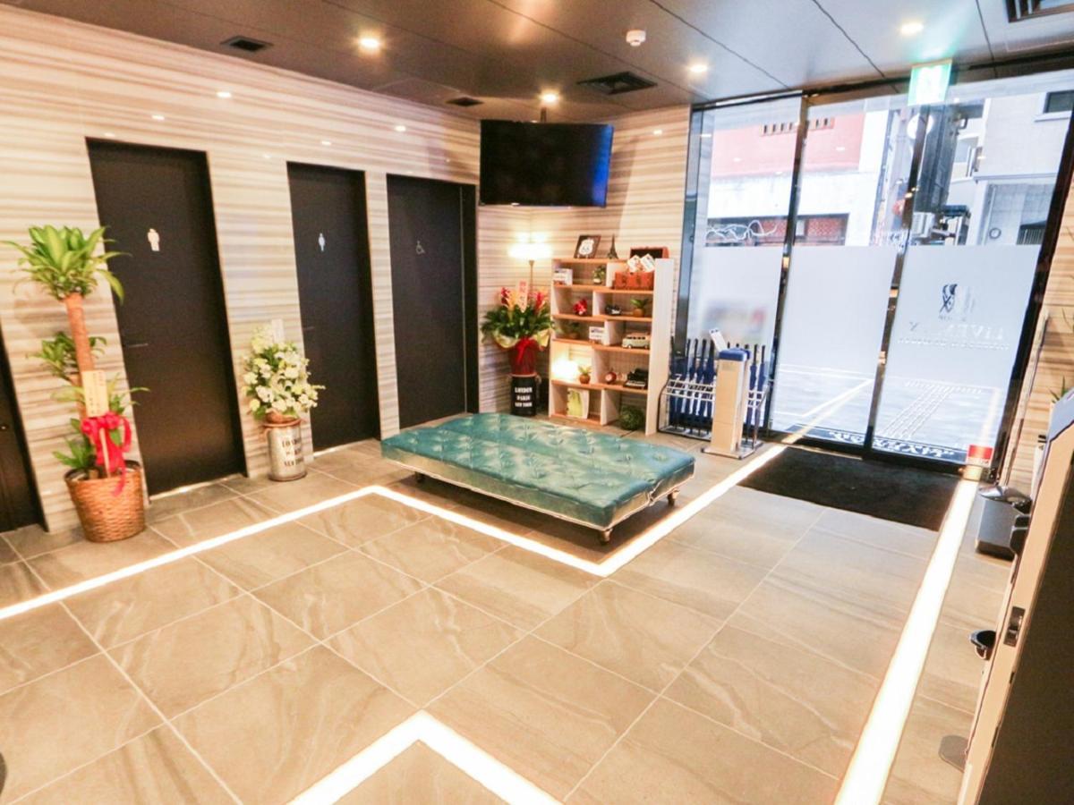 Hotel Livemax Fukuoka Tenjin Exteriör bild