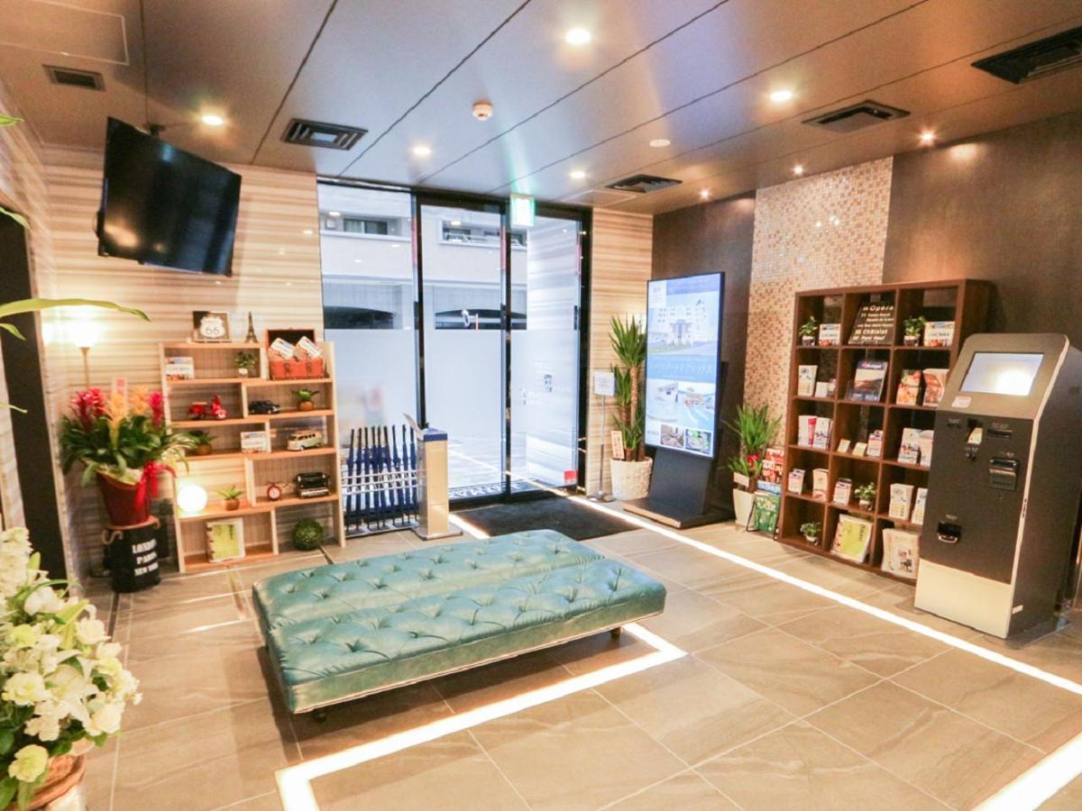 Hotel Livemax Fukuoka Tenjin Exteriör bild