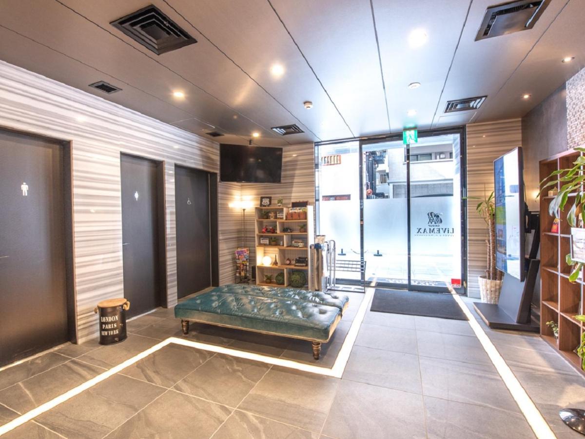 Hotel Livemax Fukuoka Tenjin Exteriör bild