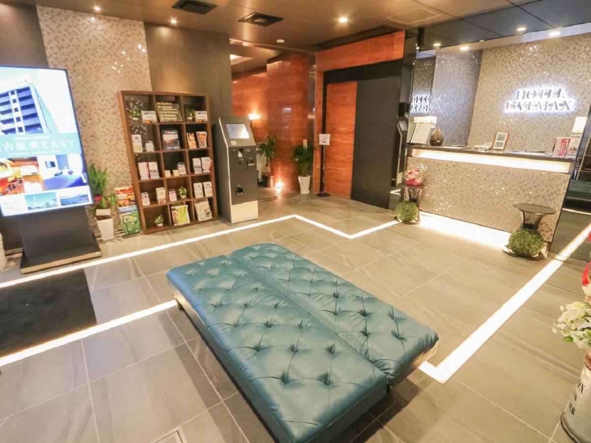 Hotel Livemax Fukuoka Tenjin Exteriör bild