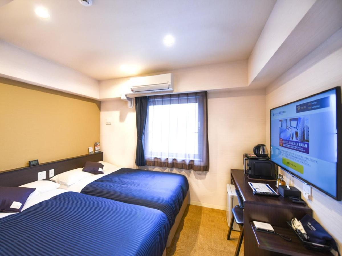 Hotel Livemax Fukuoka Tenjin Exteriör bild