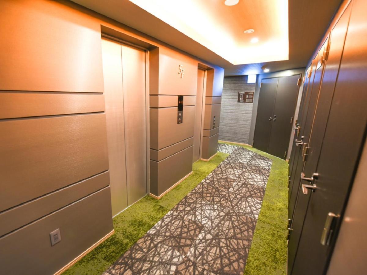 Hotel Livemax Fukuoka Tenjin Exteriör bild