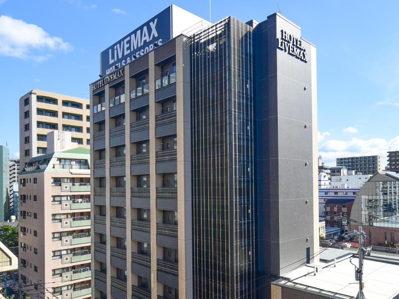 Hotel Livemax Fukuoka Tenjin Exteriör bild